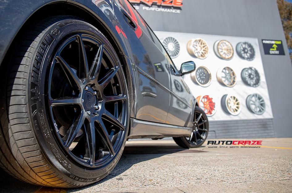 SUBARU LIBERTY ESSEN SATIN BLACK